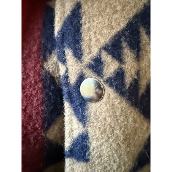 PENDLETON Beaver State High Grade Western Wear Wool Aztec  Jacket 2XL - Picture 11 of 11